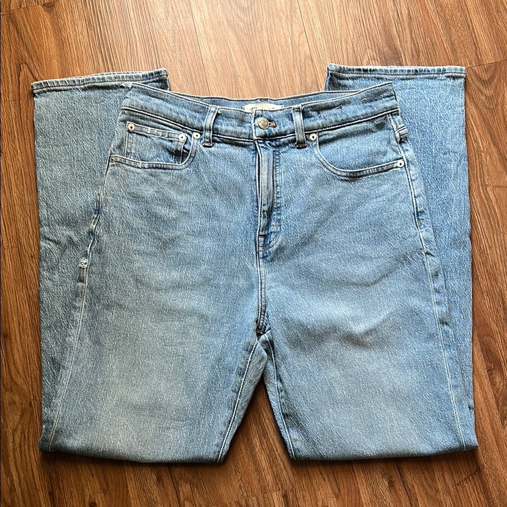 Madewell 90s Straight Jeans